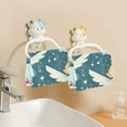 thumbnail image 6 of 6 Packs Angels and Star Kitchen Dish Towels Soft Absorbent Dish Cloths 11"x11", 6 of 9