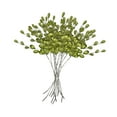 thumbnail image 2 of Tnarru 30 Pieces Acrylic Bead Flower Branches Practical for Anniversary Celebration Green, 2 of 8
