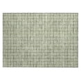 thumbnail image 2 of Addison Rugs Chantille Indoor/Outdoor Transitional Squares Green Washable Rectangle Rug, 1'8" x 2'6", 2 of 6