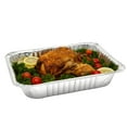 thumbnail image 5 of VEZEE 9x13 Half Size Aluminum Disposable Pans - Serve Various Delicacies for Events Counts-20, 5 of 5