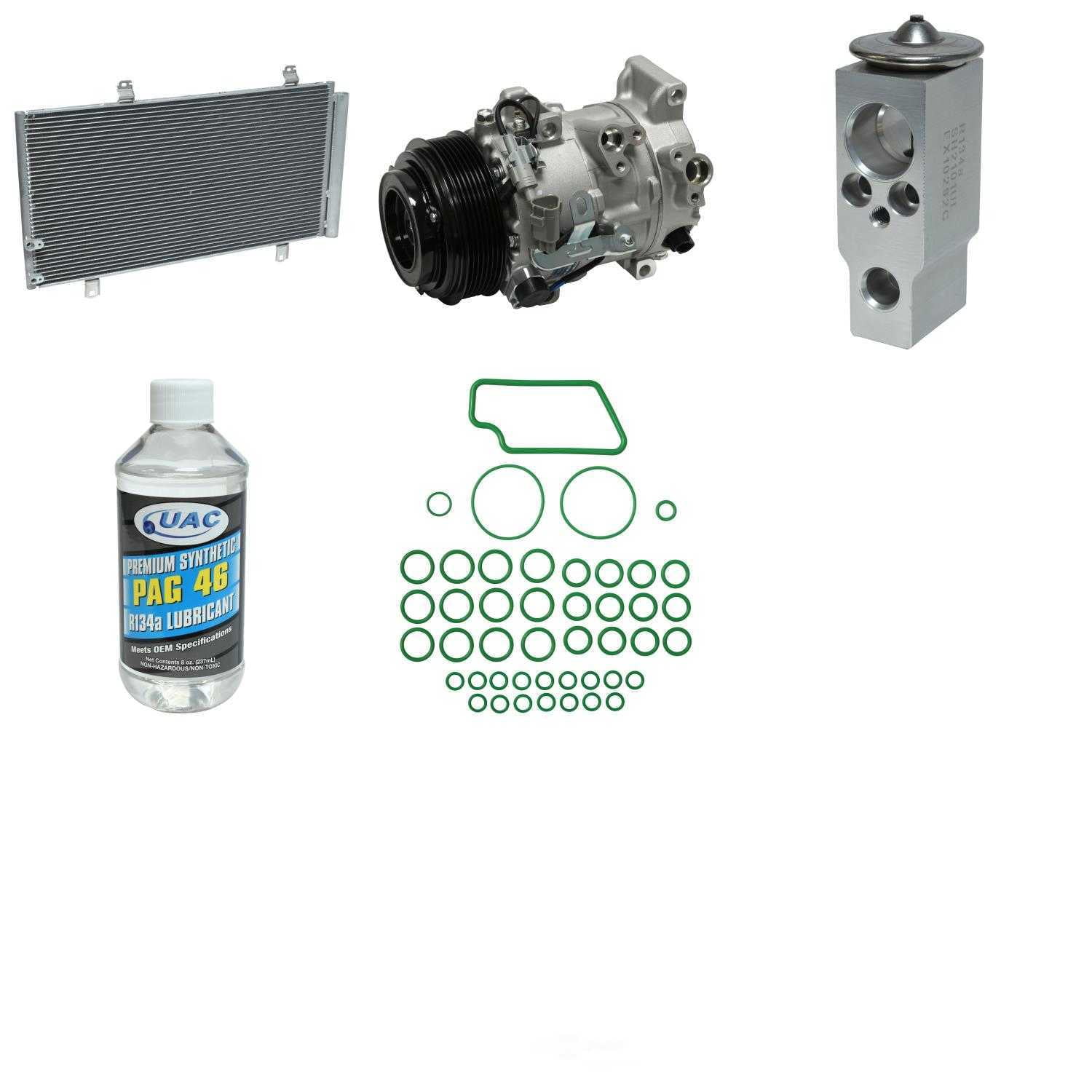 UAC KT 2936A Compressor-condenser Replacement Kit