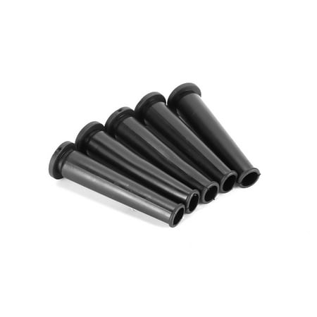 

BAMILL 5Pcs Black Rubber Wire Protector Cable Sleeve Boot Cover for Angle Grinder