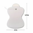 thumbnail image 3 of 8Pcs TENS Unit Replacement Pads for Omron Large Long Life Pads, Snap Electrode Pads Durable, 3 of 7