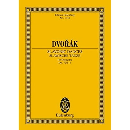 Slavonic Dances Op. 72/1-4