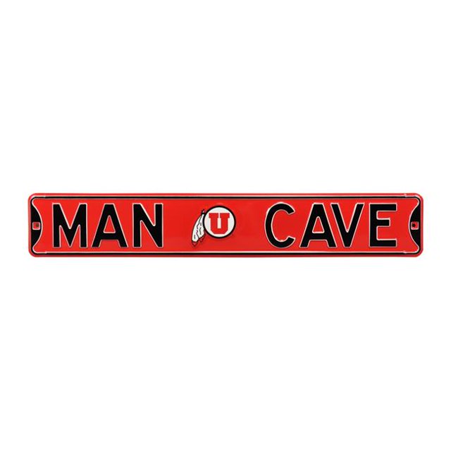 Authentic Street Signs 70311 Utah Utes Man Cave Panneau de Rue