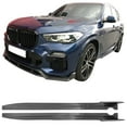 thumbnail image 2 of Ikon Motorsports Compatible with 19-23 BMW G05 X5 M Sport IKON Style PP Side Skirts - Carbon Fiber Print, 2 of 8