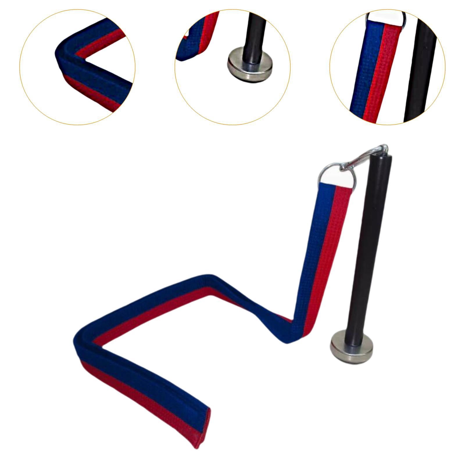 Baoblaze Arm Wrestling Training Strap Heavy Duty Hand Grip for Exercises Red and Blue Strap