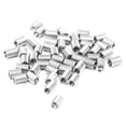 thumbnail image 4 of Juego de 50 piezas de protección de rosca para reparación de orificios de tornillos con inserto de rosca de alambre, rendimiento comprobado, 4 of 8