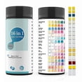 thumbnail image 1 of 16 in 1 Water Test Kits,100PCS Drinking Water Testing Strips,Tap and Well Water Test Strip&ETesting, 1 of 5