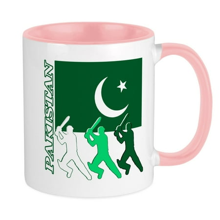 

CafePress - Cricket Pakistan Mug - Ceramic Coffee Tea Novelty Mug Cup 11 oz