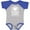 Heather and Royal, variant on Inktastic Fantasy Football Legend Boys Baby Bodysuit