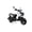 White, variant on X‑Pro Lanai 150 Gas Moped with 12" Alloy Wheels, Electric & Kick Start, Front Disc Brake, Automatic Transmission – Underseat Storage, Dual Headlights