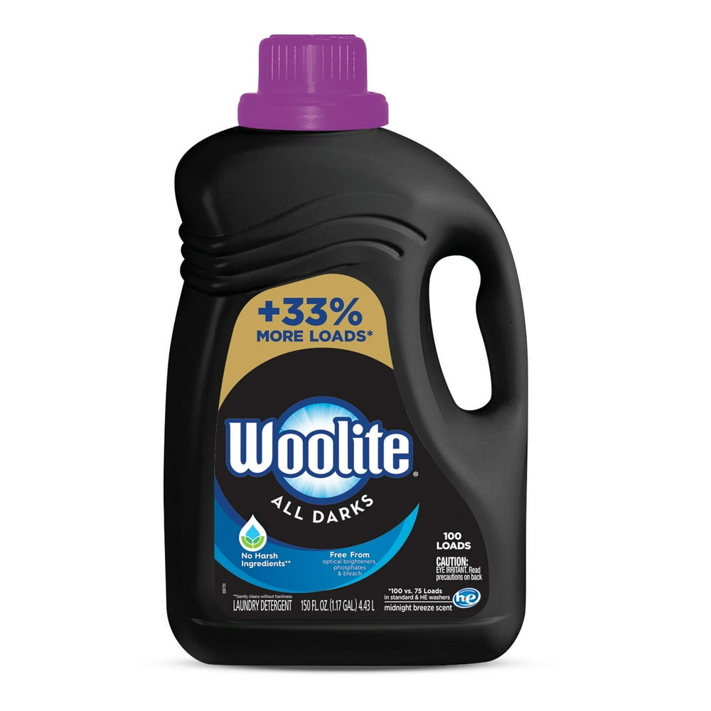 Product of Woolite Dark Liquid Laundry Detergent 150 oz.