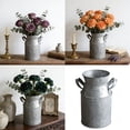 thumbnail image 2 of Retro Decorative Pitcher Vases Rustics Farmhouse Vases for Flowers Metal Milk Kettle for Home,Bathroom Kitchen Decors, 2 of 9
