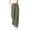 Green, variant on Cargo Pants with Pockets Quick Dry Hiking Pants Lightweight Wide Leg Baggy Trousers Gray S