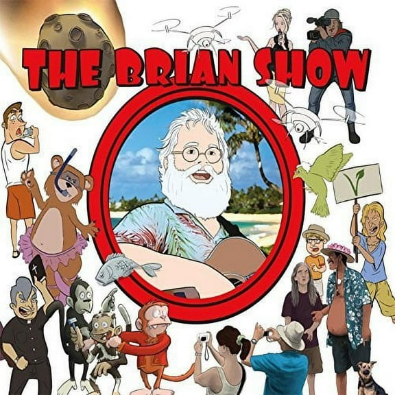 Brian Von Ahsen - The Brian Show - Music & Performance - CD