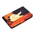 thumbnail image 3 of SaniMore for Fire 7" 12th Gen 2022 Wallet Case, Auto Wake/Sleep Flip Folio Case Card Holder Kickstand PU Leather Tablet Cover Shockproof TPU Backplane Fashion Case, Bugs Bunny, 3 of 12