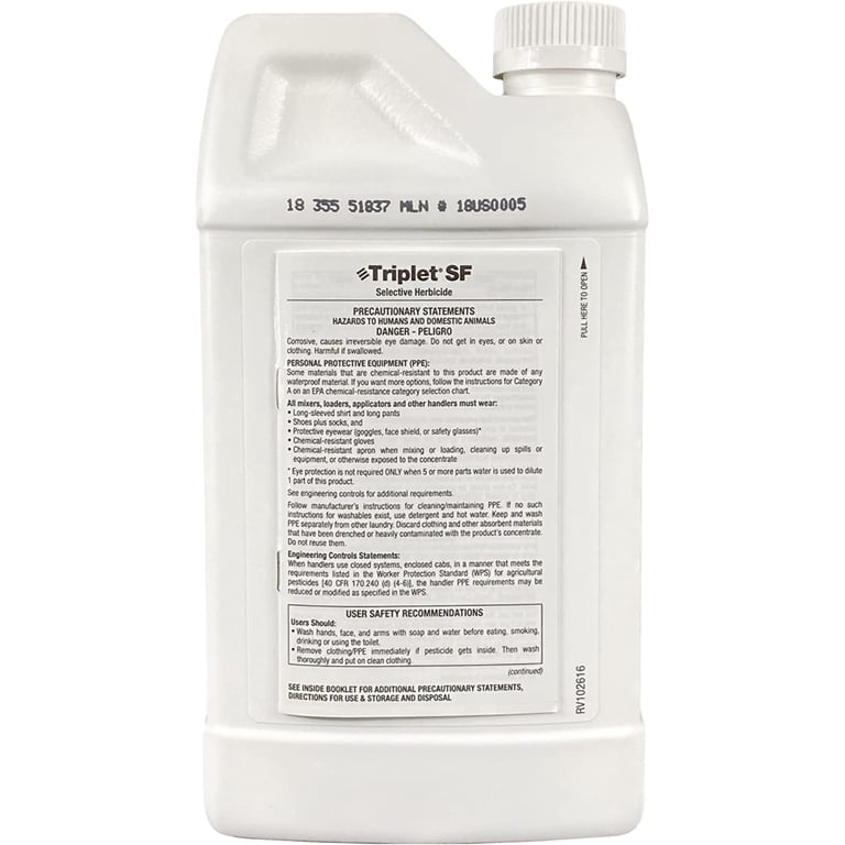 Nufarm Triplet SF Selective Herbicide 32 oz.