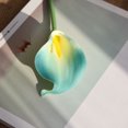 thumbnail image 3 of FloreceBien Calla Lily 10 Uds ramo de flores artificiales para boda novia ducha decoración del hogar Flor de lirios de imitación, 3 of 5