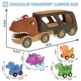 thumbnail image 2 of Juguete Moritakk con forma de dinosaurio para niños de 2 a 5 años, 2 of 7