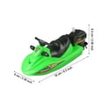 thumbnail image 2 of Education Puzzle Toy Random Color Wind Up Boat for Kids – Interactive Bath Toy Set with Windup Speed Boat Clockwork Motor Boat Tub Toy for Entertainment, 2 of 3
