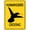 Warning Sign 2, variant on Hummingbird Crossing Metal Warning Sign 8"x12" - Funny Private Property OSHA Aluminum Notice, Outdoor Yard Fence Street Workplace Campsite, Watch Out for Humming Birds