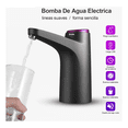 thumbnail image 2 of Bomba De Agua Eléctrica Recargable Portátil negro morado, 2 of 5