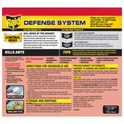 Raid Ant Baits III, Indoor Ant Insect Killer Traps, 8 Count