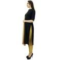 thumbnail image 6 of Atasi Women's Black Formal Salwaar Kameez Suit With Dupatta Indian Clothing-8, 6 of 7
