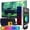 22 Inch, variant on Restored TechMagnet Zeus Pro 9 Gaming Desktop PC, Intel i7, GT 1030, 8GB ARGB RAM, 256GB SSD, RGB Keyboard Mouse, Soundbar, Headphone, USB WiFi BT, Webcam, Win 11