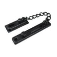 thumbnail image 2 of Tnarru Chaîne de Protection de Porte Chaîne de Sécurité Serrure de Porte Sécurité et Protection Acier Inoxydable Chaîne Familiale Serrure de Porte Chaîne de Sécurité Garde Noir, 2 of 8