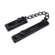 thumbnail image 2 of Cadena de seguridad para puerta con cerradura de cadena, cadena de seguridad para puerta con cerradura negro, 2 of 9