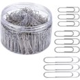 thumbnail image 1 of Paper Clips,office Paper Clips,for Reading,jewelry Arranging(silver), 1 of 5