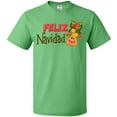 thumbnail image 3 of Inktastic Christmas Feliz Navidad with Cute Reindeer T-Shirt, 3 of 5