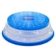 thumbnail image 1 of Cubierta protectora contra salpicaduras de microondas: tapa plegable para protección de alimentos y fácil almacenamiento: sin BPA, apta para lavavajillas, 1 of 5