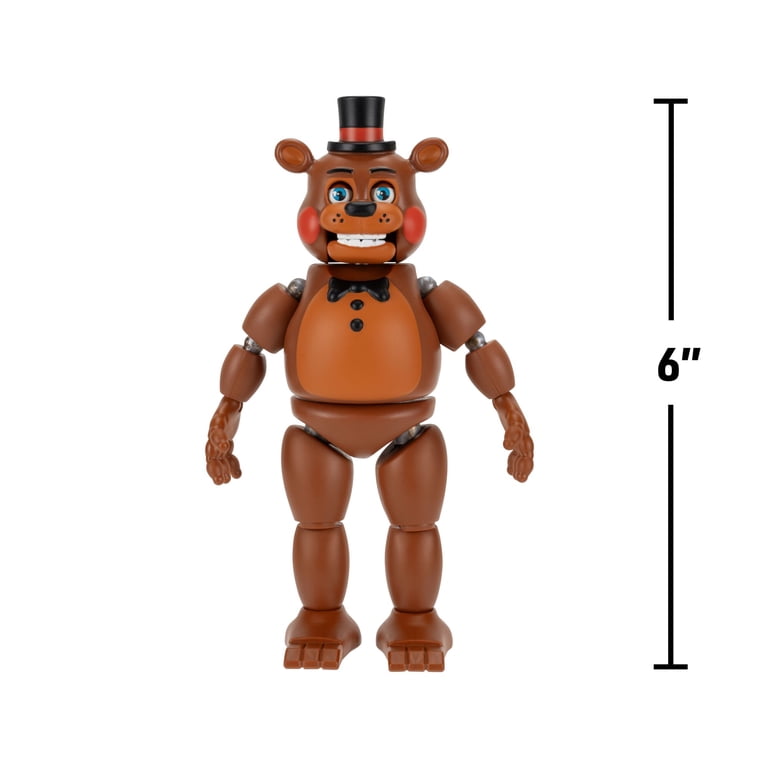 ファイブナイツアットフレディーズ ENDO フィギュア フレディー Five Nights at Freddy's Endo Series Toy Freddy & VR Freddy Action
