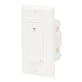 thumbnail image 1 of Methold Enchufe de EE. UU. Interruptor inteligente Lámpara de luz para el hogar Control remoto Interruptor WiFi Controlador de luz montado en la pared Electrónica 1 camino, 1 of 1