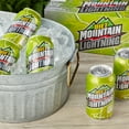 thumbnail image 2 of Great Value Diet Mountain Lightning Citrus Flavored Soda Pop, 12 fl oz, 12 Pack Cans, 2 of 7