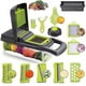 thumbnail image 1 of 15 in 1 Vegetable Chopper Salad Fruit Mandolin Slicer Food Dicer Cutter Peeler Z, 1 of 5