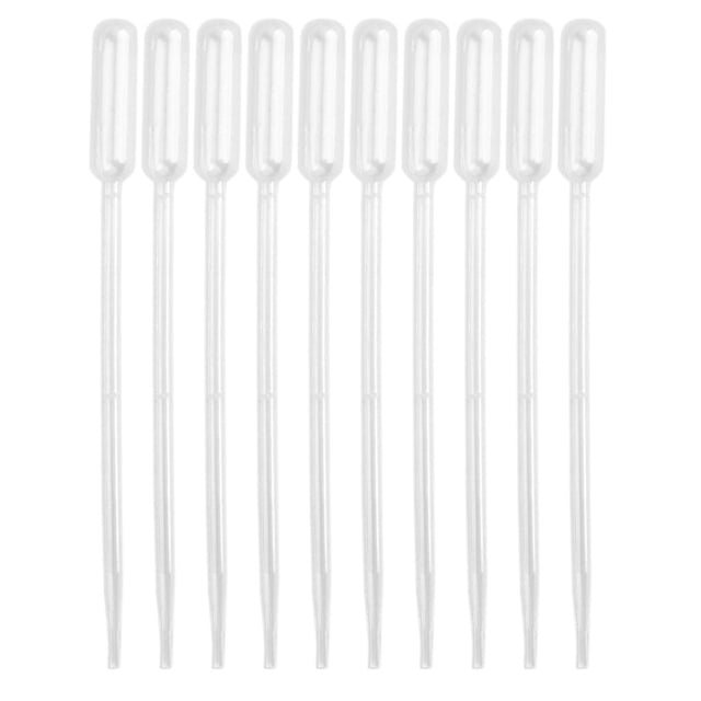 Pipetas de transferencia de pipetas desechables de 0,5 ml pipetas de aerógrafo 50 piezas 05 ml Zulema none