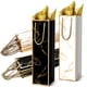 thumbnail image 1 of Bolsas de regalo para vino Fingertip WD, paquete de 20 con papel de seda, 1 of 8