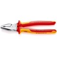 thumbnail image 1 of KNIPEX 02 06 225 SB Pinza universal para trabajos pesados aislados con fundas en dos componentes, según norma VDE cromado 225 mm, 1 of 1