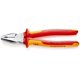 thumbnail image 1 of KNIPEX 02 06 225 SB Pinza universal para trabajos pesados aislados con fundas en dos componentes, según norma VDE cromado 225 mm, 1 of 1