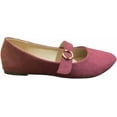 thumbnail image 2 of Shoes8teen Womens Ballerina Ballet Flat Shoes Solids/Leopard & Sequins, 2 of 2