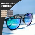 thumbnail image 4 of fastboy Display Stand Storage Bag Multicolored Long-lasting Exquisite Glasses Mount Shop Accessories Sunglasses Holder Gray, 4 of 9