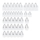 thumbnail image 1 of Colgador de Placa Adhesivo Invisible de 40 Piezas Soporte de Placa Vertical Redondo Colgador de Placa de Pared Autoadhesivo Gancho para Platos de Pared, 1 of 5