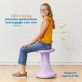 thumbnail image 5 of Twist Wobble Stool, 18in Seat Height, 5 of 9