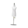 thumbnail image 1 of Lipstore Mannequin Décoratif de Couture pour Poupée, Forme de Robe, Décoration pour Exposition, Bureau, Maison, S et Base, 1 of 8