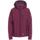thumbnail image 1 of Trespass - Chaqueta impermeable softshell modelo Bela II para mujer (Vino) Trespass UTTP3440_grapewine, 1 of 2