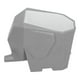 thumbnail image 4 of Escurridor de Vajilla Sincero de plástico gris con forma de elefante, 4 of 10